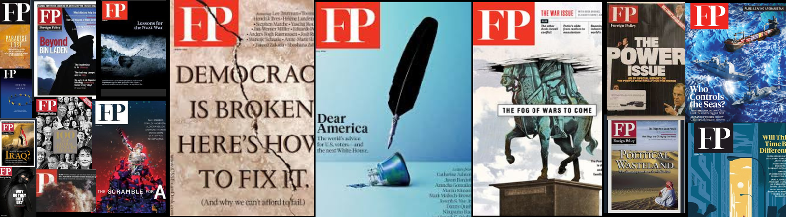 FOREIGN POLICY MAGAZINE : FALL 2024 Video Lectures